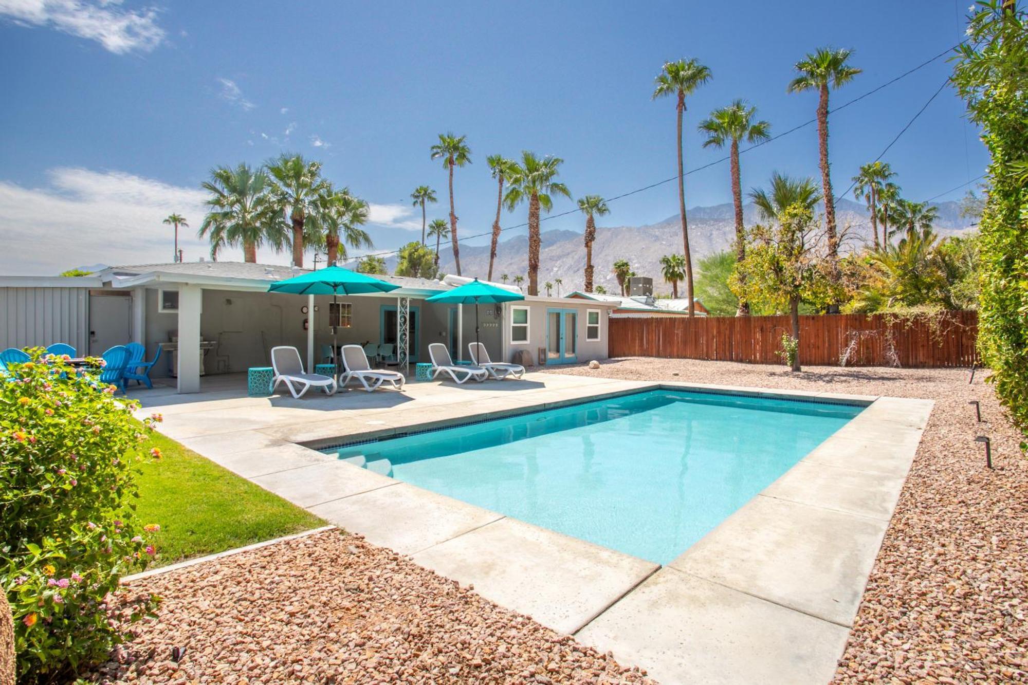 Three Palms Villa Palm Springs Dış mekan fotoğraf