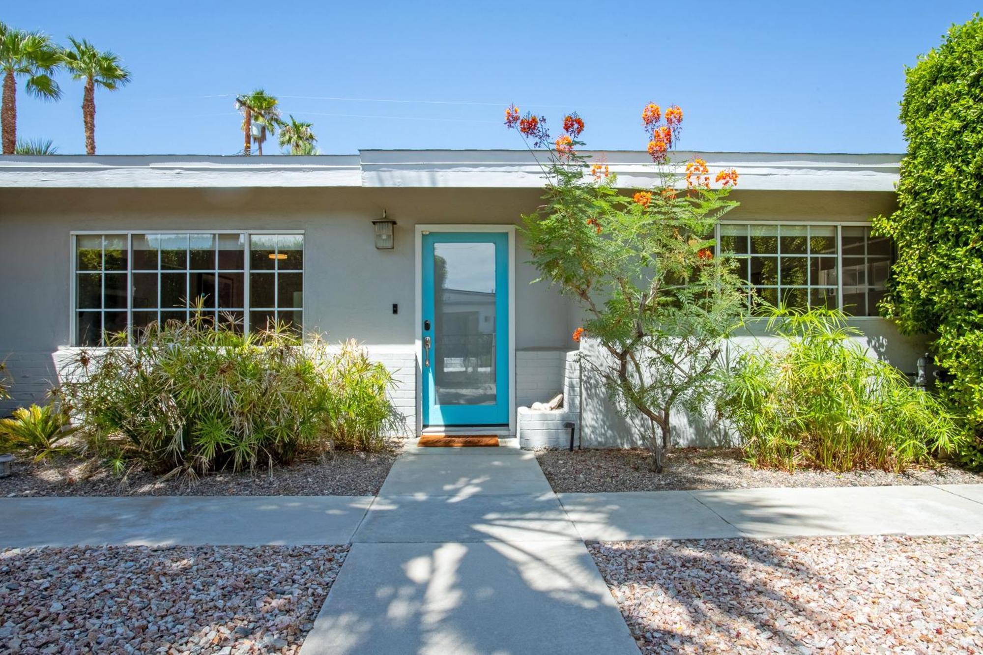 Three Palms Villa Palm Springs Dış mekan fotoğraf