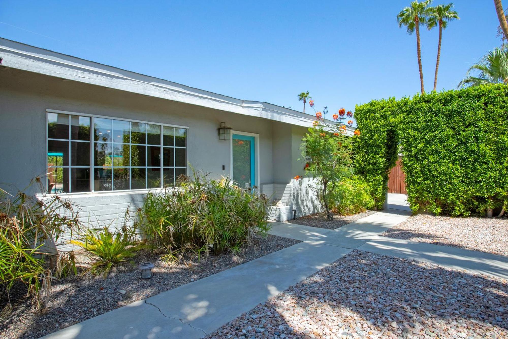 Three Palms Villa Palm Springs Dış mekan fotoğraf