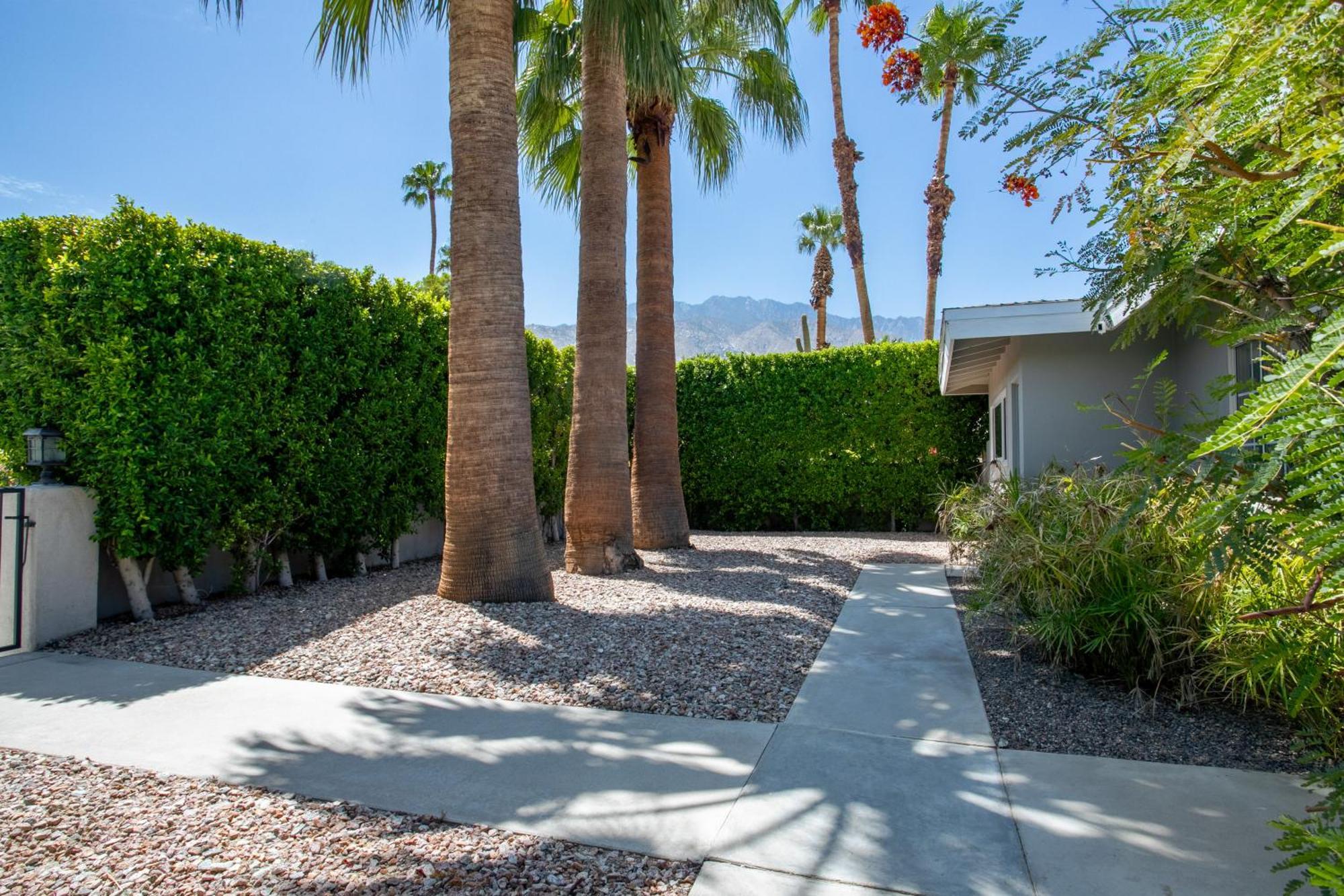 Three Palms Villa Palm Springs Dış mekan fotoğraf