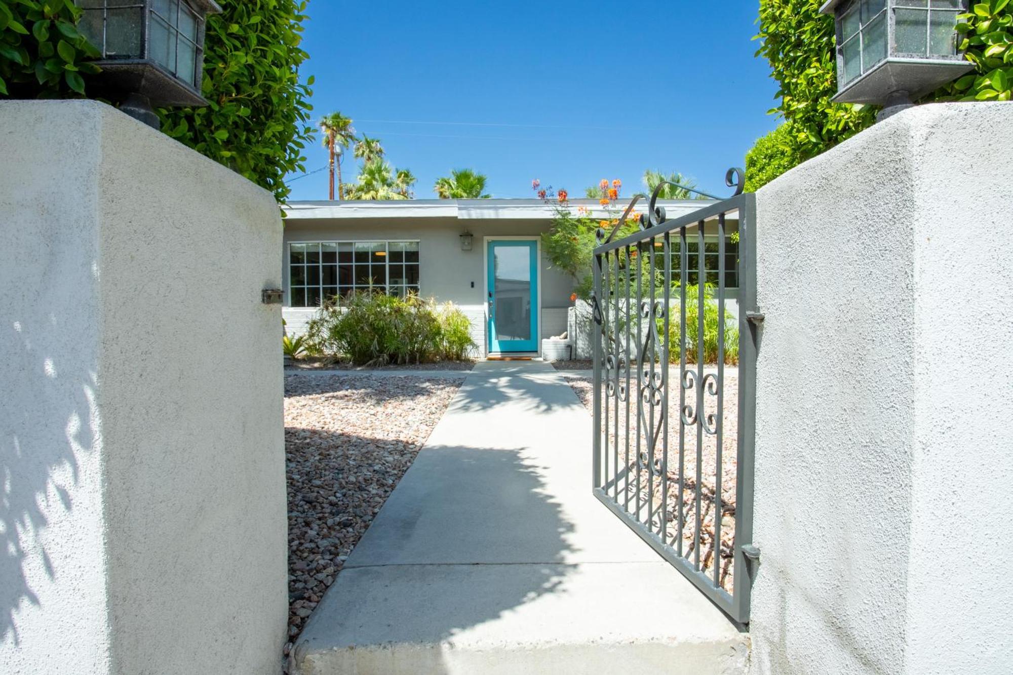 Three Palms Villa Palm Springs Dış mekan fotoğraf