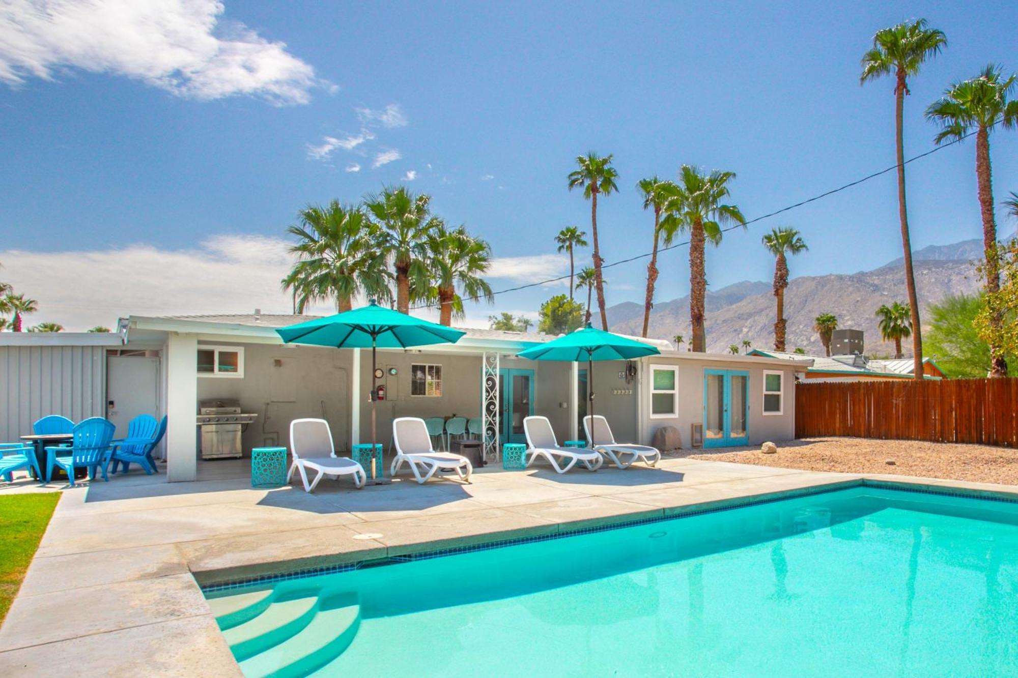 Three Palms Villa Palm Springs Dış mekan fotoğraf