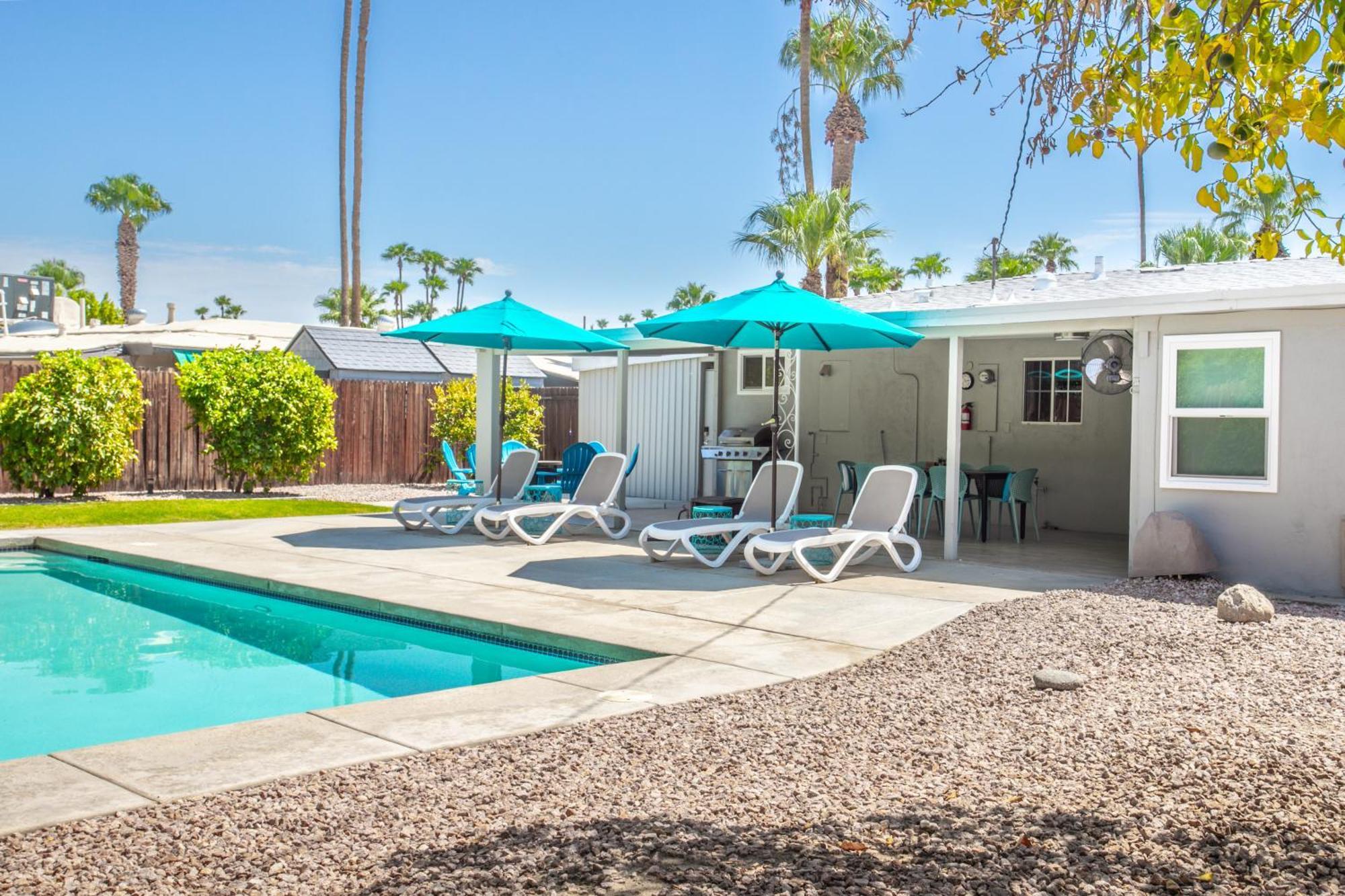 Three Palms Villa Palm Springs Dış mekan fotoğraf