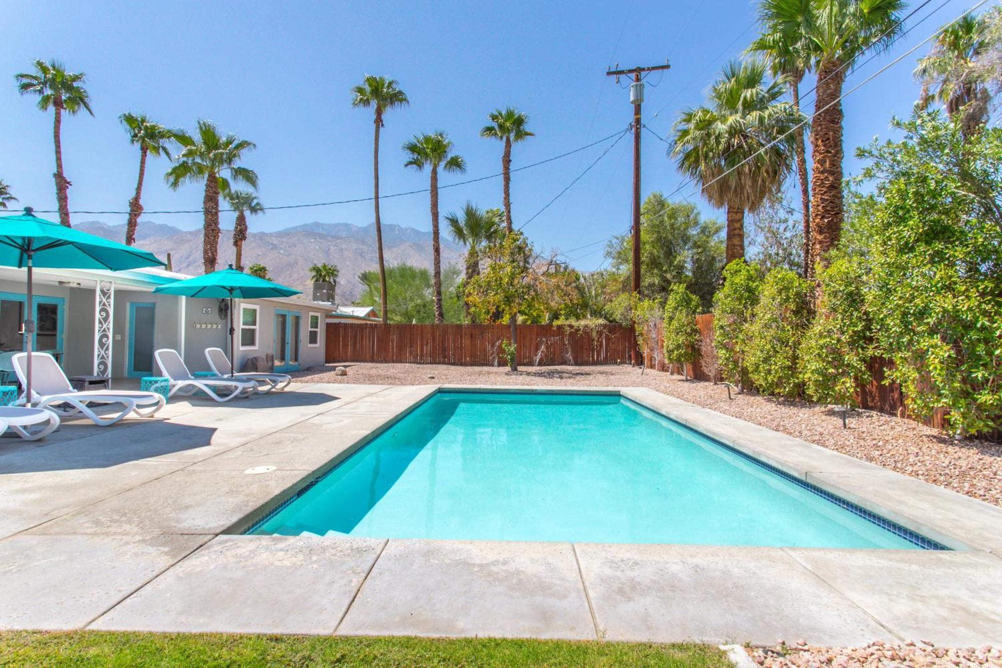 Three Palms Villa Palm Springs Dış mekan fotoğraf