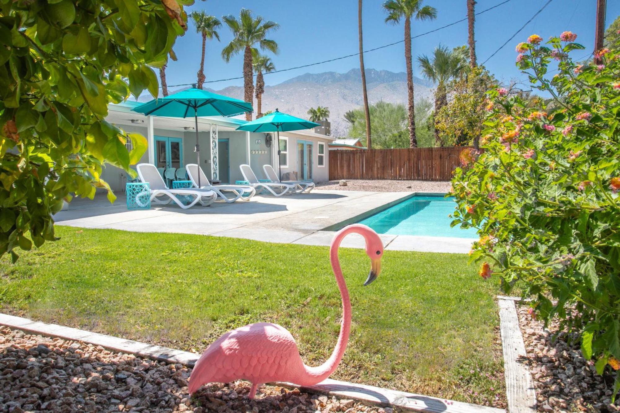 Three Palms Villa Palm Springs Dış mekan fotoğraf