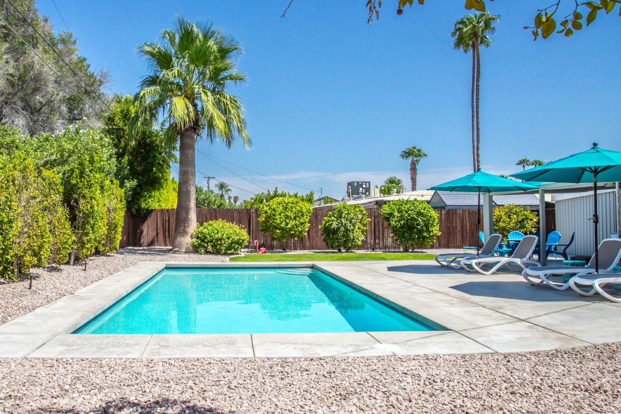 Three Palms Villa Palm Springs Dış mekan fotoğraf